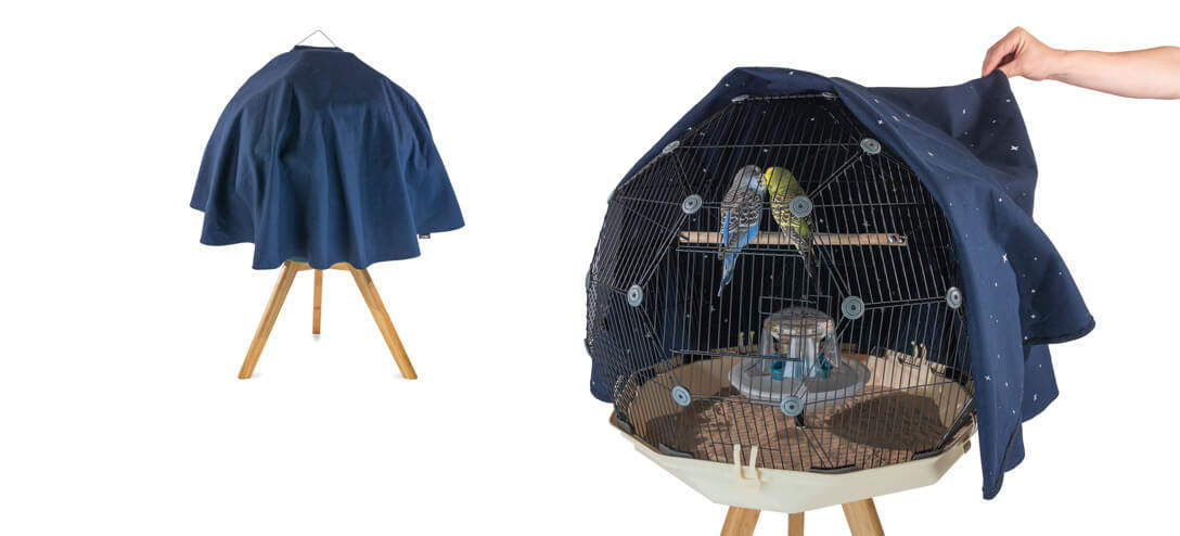 Bird cage deals cover